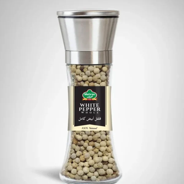 White pepper whole