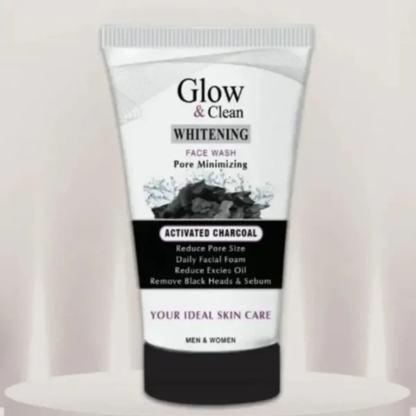 Glow & clean Charcoal face wash