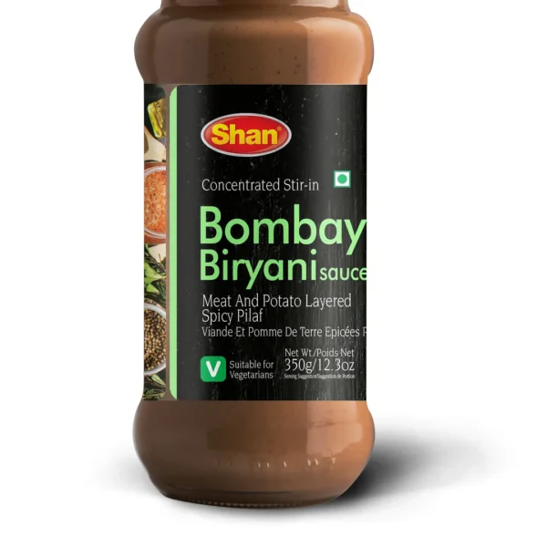 BOMBAY BIRYANI CONCENTRATED COOKING SAUCE 350 GM.