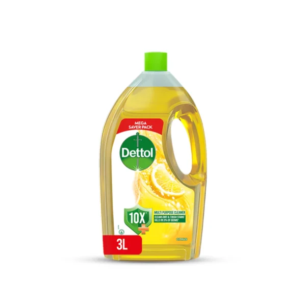 Dettol Floor Cleaner Citrus 3L