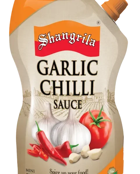 Shangrila Garlic Chilli Sauce Mini Pack 210gm