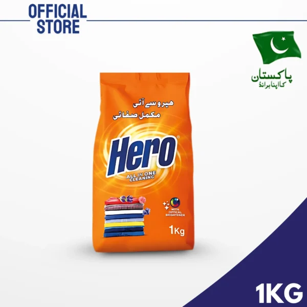 Hero Detergent Powder 1 kg