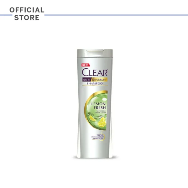 Clear Shampoo Lemon Fresh - 185ML
