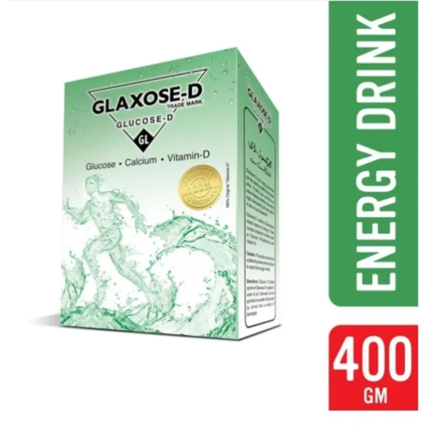 Glaxose-D Glucose D 400g