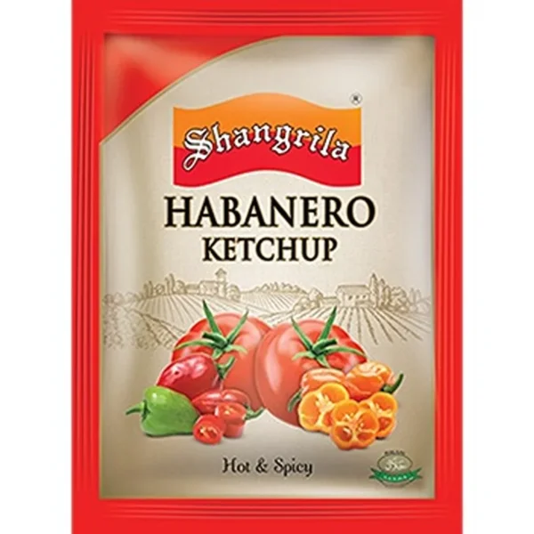 Shangrila Hot & Spicy Ketchup Pouch 400gm