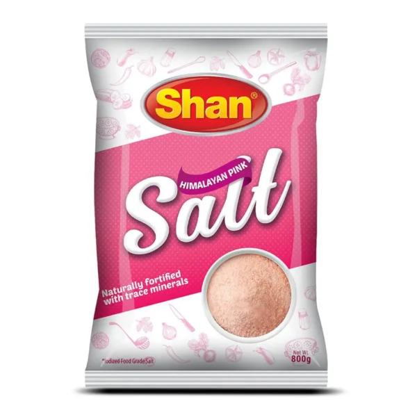 Shan Pink salt (himalayan)- 800 gm