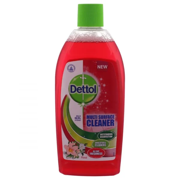 DETTOL SURFACE CLEANER MULTI FLORAL 500 ML-AFP-000117715