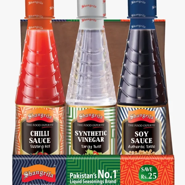 Shangrila Trio pack SCV 275 ml