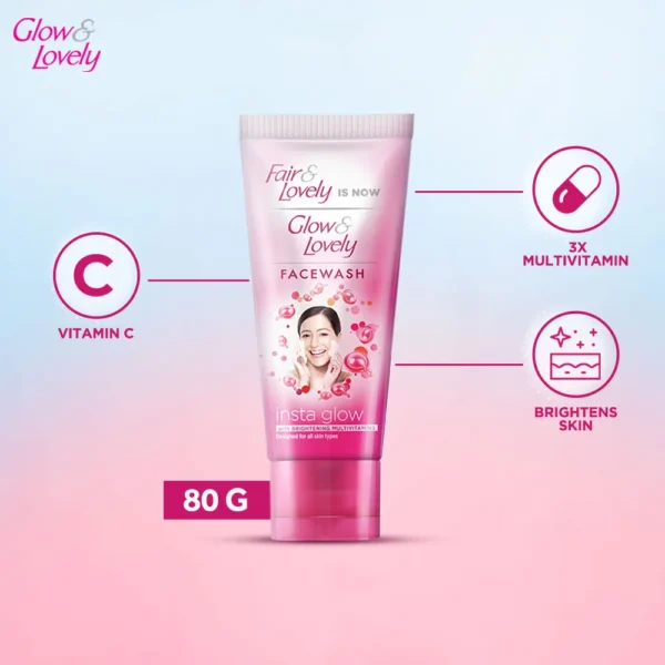 Glow & Lovely Face Wash - 80GM