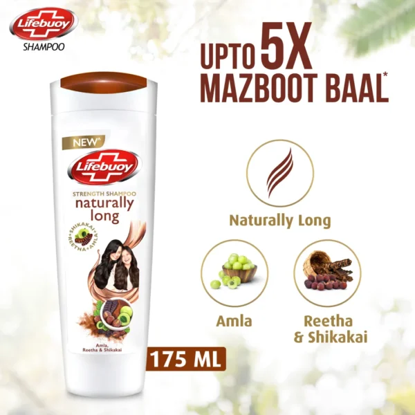 Lifebuoy Shampoo Naturally Long - 175ML