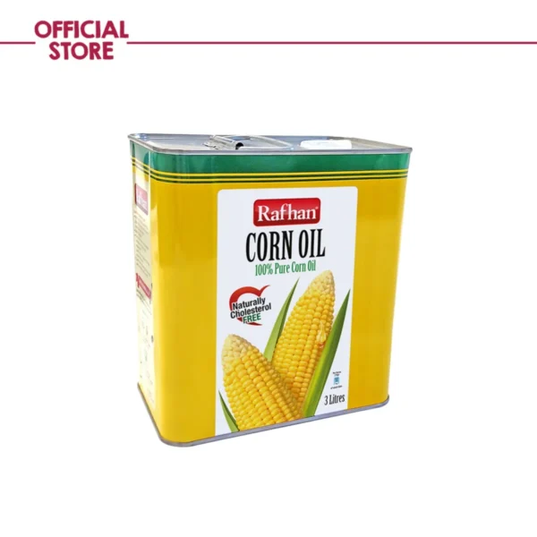 Rafhan Corn Oil Tin - 3L