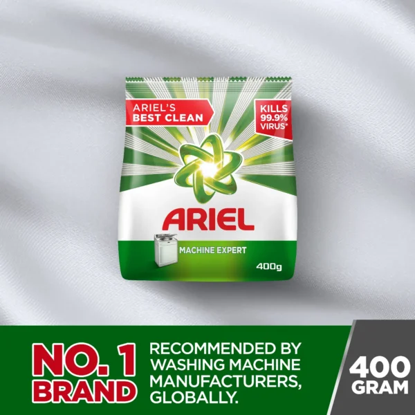 Ariel Machine Expert Detergent Washing Powder - 400g Pack