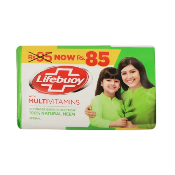 LIFEBUOY SOAP HERBAL SAVE RS.10 98 GM