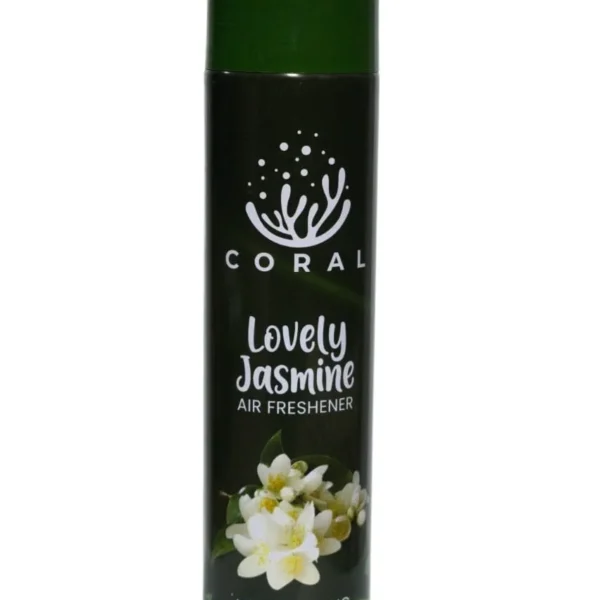 Air Freshener Coral sogo Lovely Jasmine 300 ml​ Easy to use Office Car Hotel Room