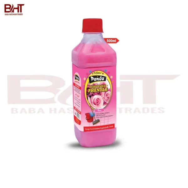 Panda Perfumed Phenyle Rose 500ml