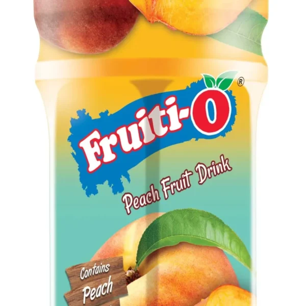 Shangrila Fruiti-O Peach Fruit Drink 1