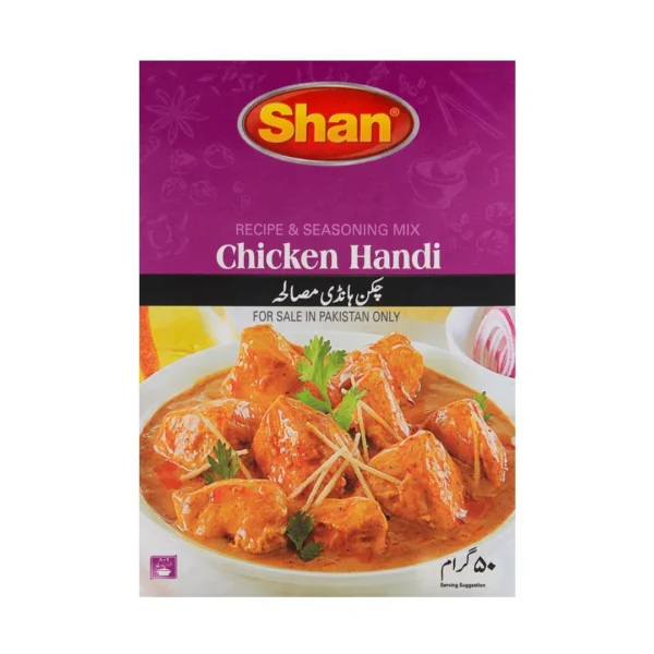 Chaseup Shan Chicken Handi Masala 50Gm