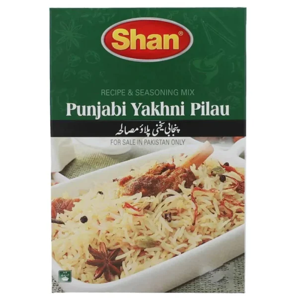 SHAN MASALA PUNJABI YAKHNI PILAU 50 GM-AFP-000114457
