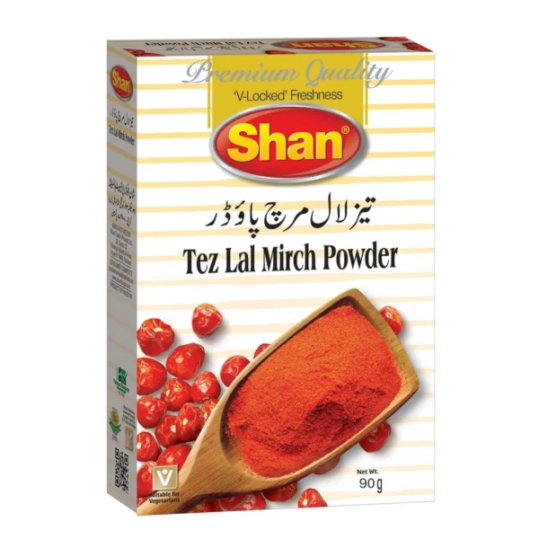 Shan Tez Lal Mirch Powder-90gm