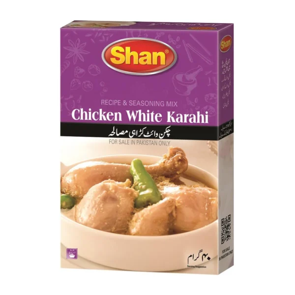 Shan Chicken White Karahi - 40 gm