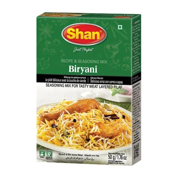 Shan Sindhi Biryani Masala 55 gm