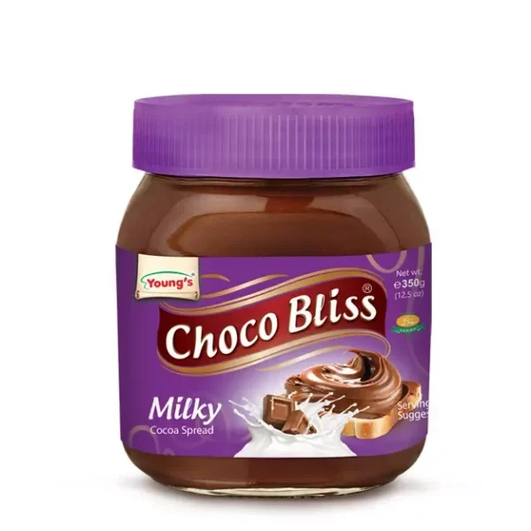 Young's Choco Bliss Milky Cocoa Spread, 675g