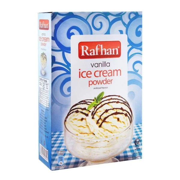 Rafhan Vanilla Ice Cream Powder 275 gm