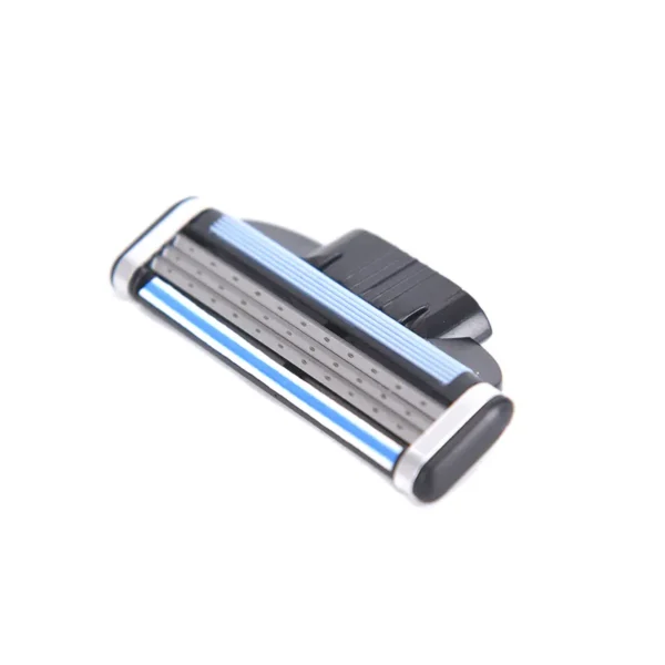 4Pcs Mach 3 Cartridges Manual Razor Blades Shaving Three-layer Razor Blades YUYIN