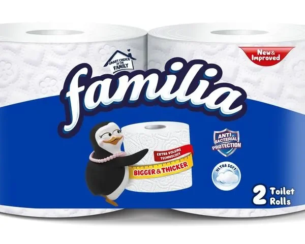 Familia Plus Toilet Paper 2 Pieces