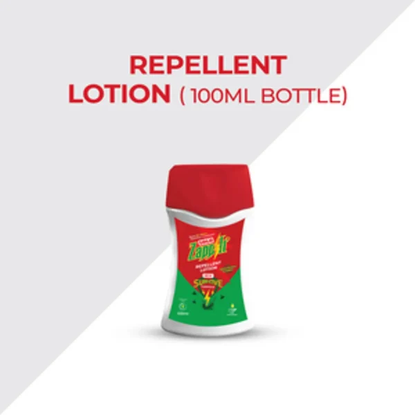 SOGO ZappIt Mosquito Repellant Lotion 100 ml