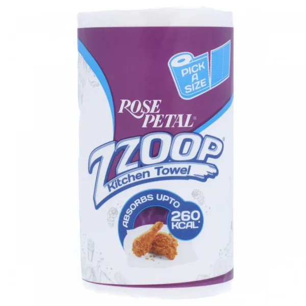 Rose Petal Zzoop Kitchen Paper Towel Roll